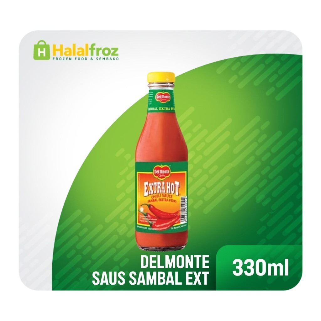 

Saus Sambal Hot Delmonte Botol 340 mlGosend Ready, Paling murah, Terlaris