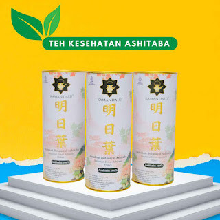 

Teh Ashitaba untuk Detox Tubuh - Aman dan Sehat!- Herbal Terbaik