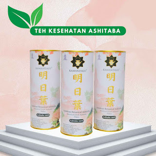 

Teh Ashitaba Pencernaan Lancar - Hidup Sehat Tanpa Obat- Herbal Terbaik