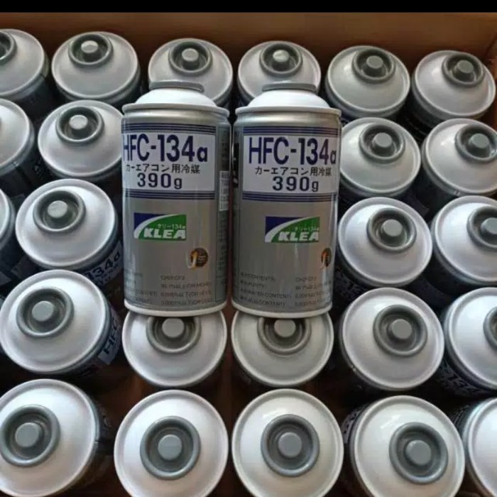 FREON MOBIL DAN KULKAS KALENG 390 gr x 30 pcs KLEA R134 HFC 134 r134a