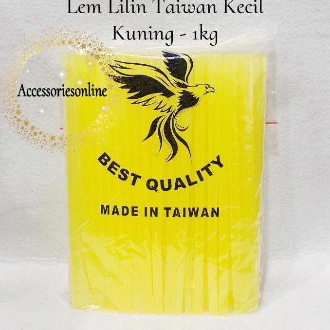 

isi refill lem Lilin taiwan kcl 20 Cm kuning-1 kg