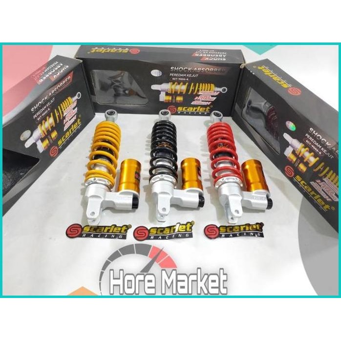 Shockbreaker Tabung Bawah SCARLET Uk 305MM Matic Mio Beat Scoopy Spacy