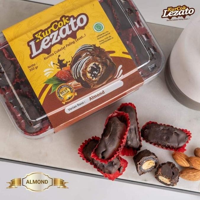 

kurma cokelat lezato kurcok almond GAM