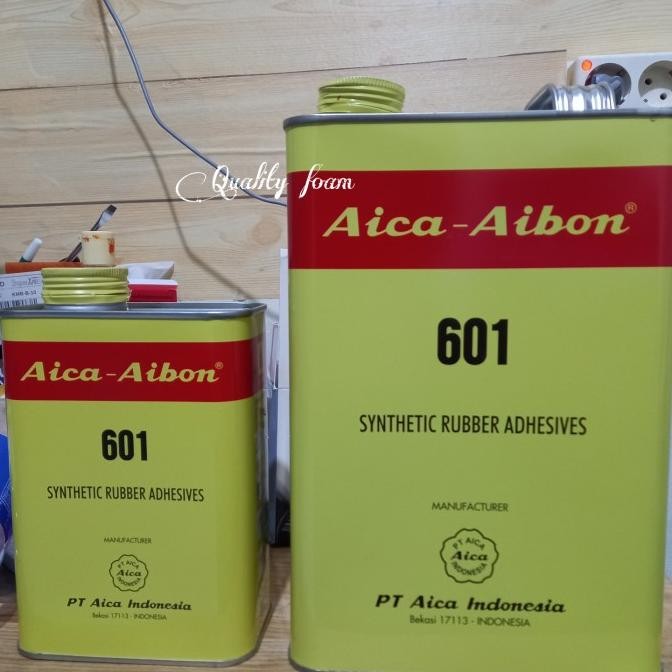 

Lem kuning Aica Aibon 601 / Lem serbaguna ,Kemasan 2.500g