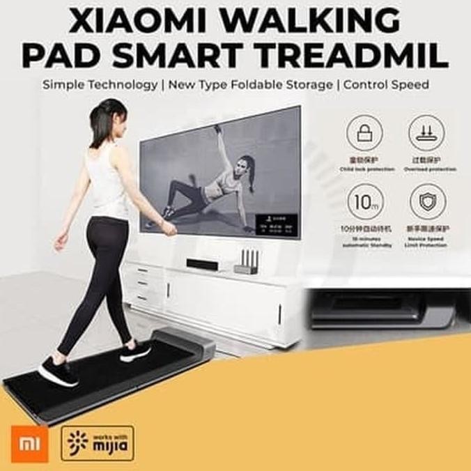 KINGSMITH WALKING PAD A1 / C2 PRO SMART FOLDABLE TREADMILL ORIGINAL DAN TERPERCAYA
