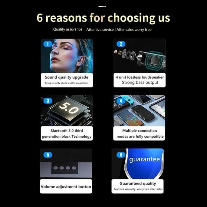 Speaker Soundbar Bluetooth RGB Bass Gaming Laptop TV Rechargeable