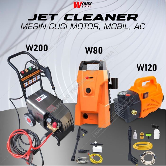 Mesin Cuci Motor Mobil Steam Jet Cleaner WOIRX TOOL
