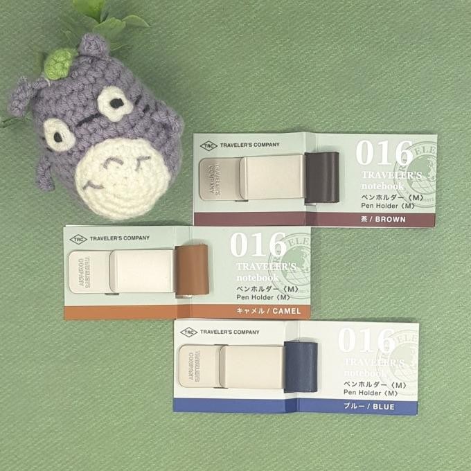 

PEN CLIP ORI TRC TRAVELER'S COMPANY JAPAN UTK TRAVELER'S NOTEBOOK ETC