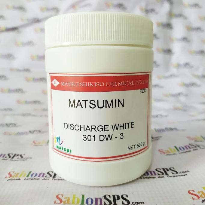 Promo MATSUI DISCHARGE WHITE 301-DW 500GR COD
