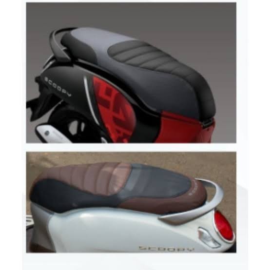 Pelindung Jok Seat Cover Honda Scoopy 2021 Original