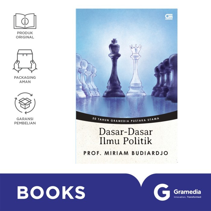 

######### BUKU DASAR-DASAR ILMU POLITIK EDISI 50 TAHUN GRAMEDIA PUSTAKA UTAMA