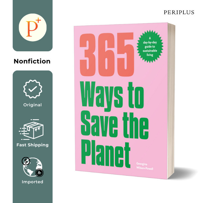 

######### 365 WAYS TO SAVE THE PLANET - 9780241609101