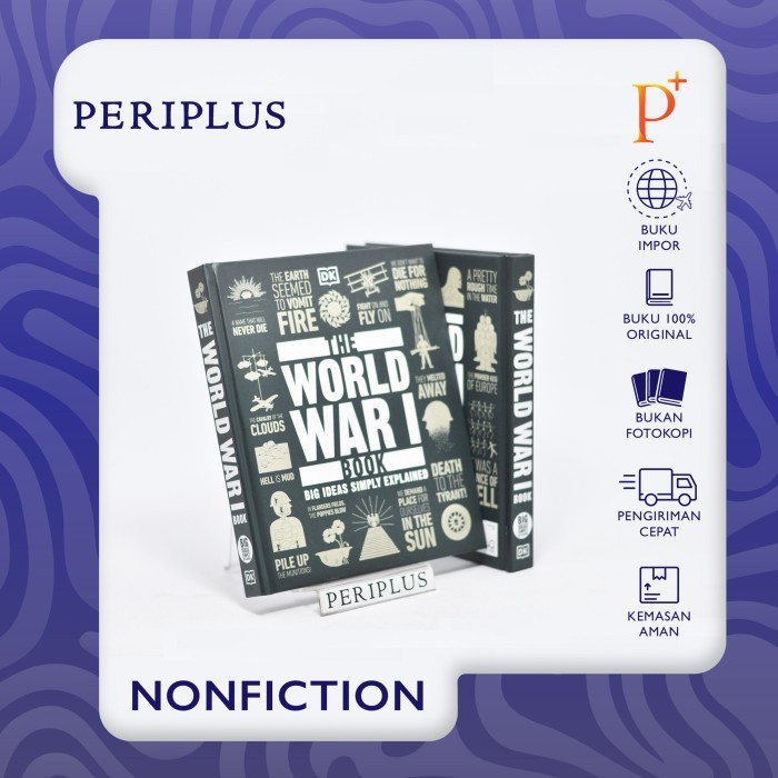 

######### THE WORLD WAR I BOOK - 9780241635094