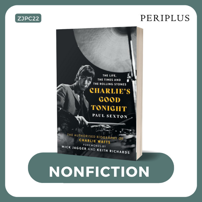 

######### CHARLIE'S GOOD TONIGHT: AUTHORISED BIOGRAPHY OF CH - 9780008546342