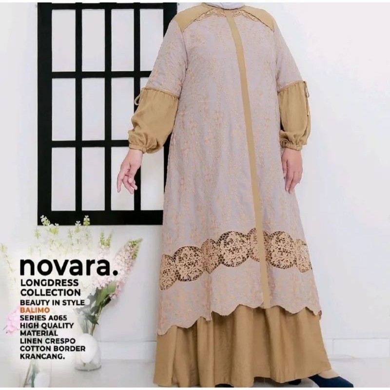 Sensasi Baru Gamis Balimo Jumbo & Allsize Gbt