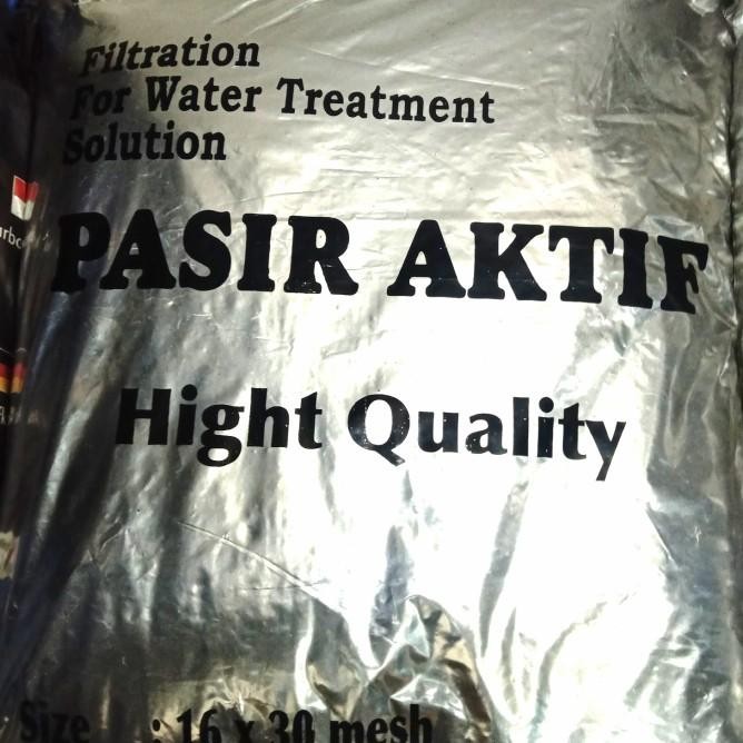Pasir Aktif / Media Filter 25Kg / Pasir Aktif Grade A/Media Filter Air