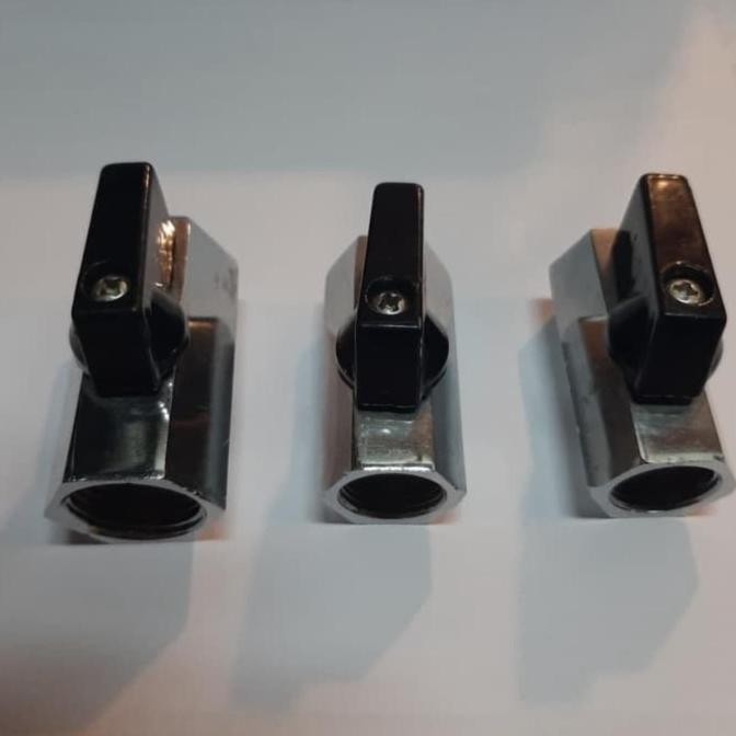 Promo mini ball Valve stainless 304  1/4"drat perempuan dalam COD