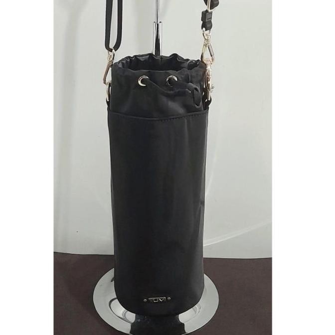 Murah Tumi Water Bottle Pouch /Bags - Tumbler Sling Bag - Black