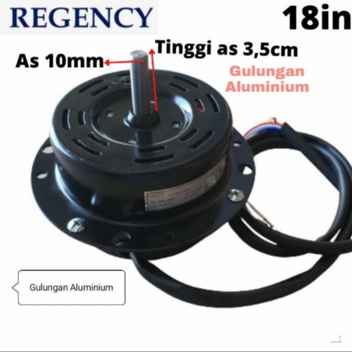 DINAMO KIPAS ANGIN REGENCY 16-18 INCH (TORNADO)