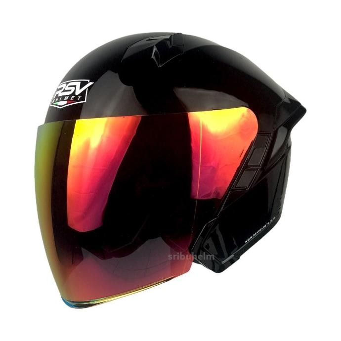 Helm Rsv Sv300 Paket Ganteng Half Face Agrifapermata