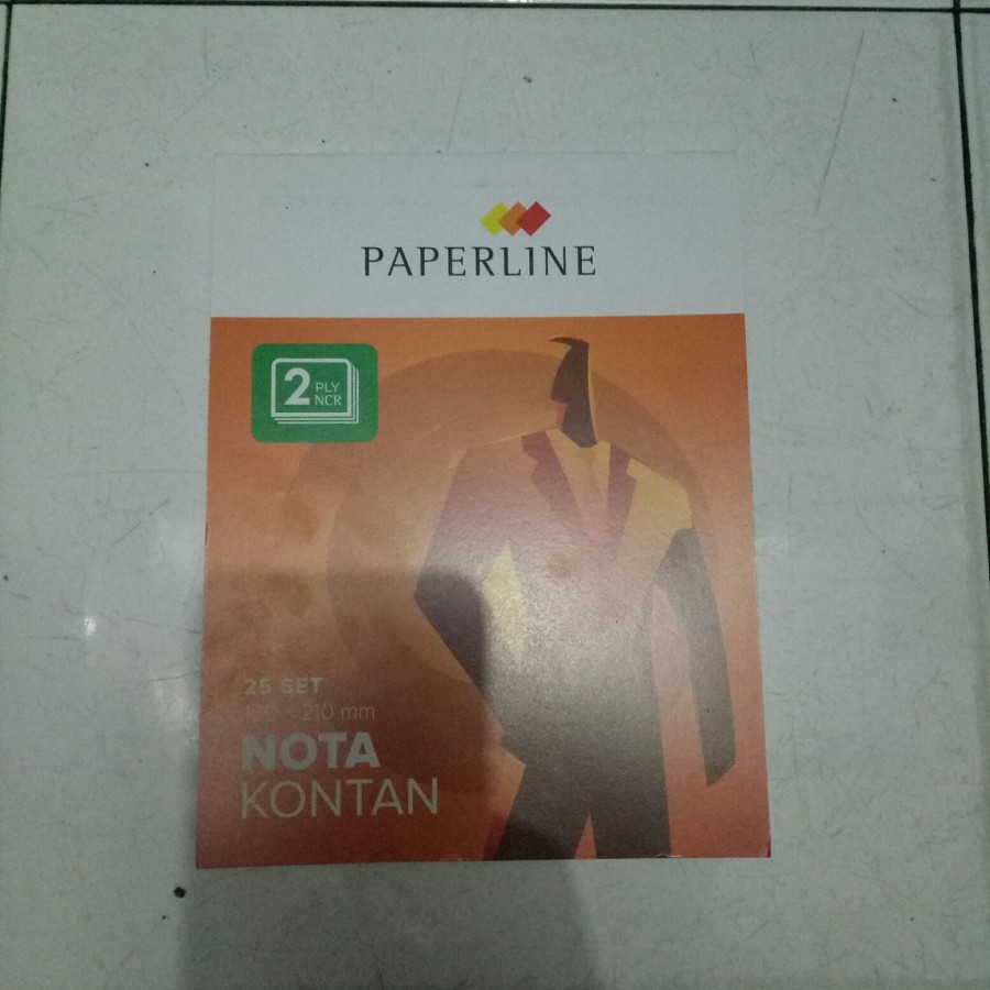 

NOTA 3 PLY NCR PAPERLINE UK.160x210