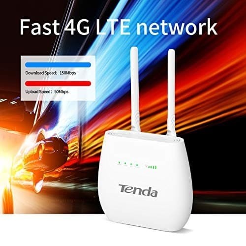 BEBAS ONGKIR - Modem wifi 4g all operator TENDA 4G680 / Mifi LTE ROUTER TENDA 4G680