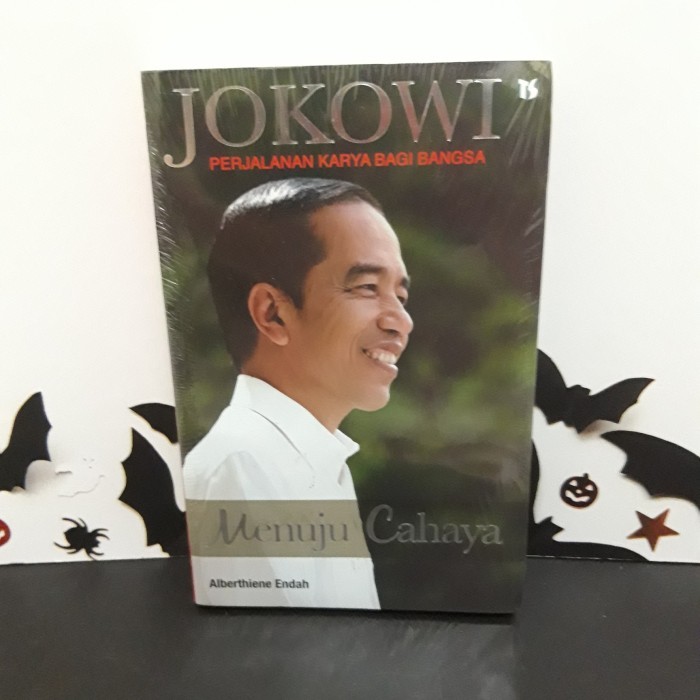 

JOKOWI - MENUJU CAHAYA - 100% ORIGINAL !!