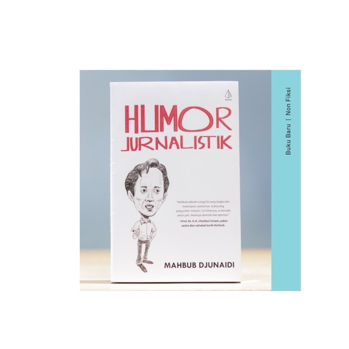 

BUKU HUMOR JURNALISTIK -MAHBUB DJUNAIDI