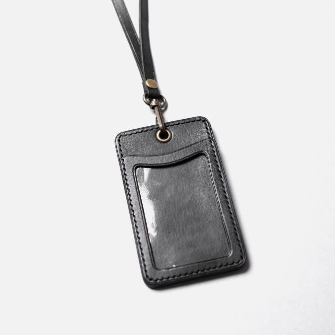 

Verne's ID Card Holder II - Tempat Kartu ID Kulit - Black Buffalo