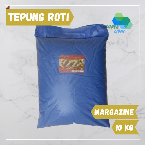 

Tepung Roti / Panir / Breadcrump 10 KG Merk Margazine - Harga Grosir