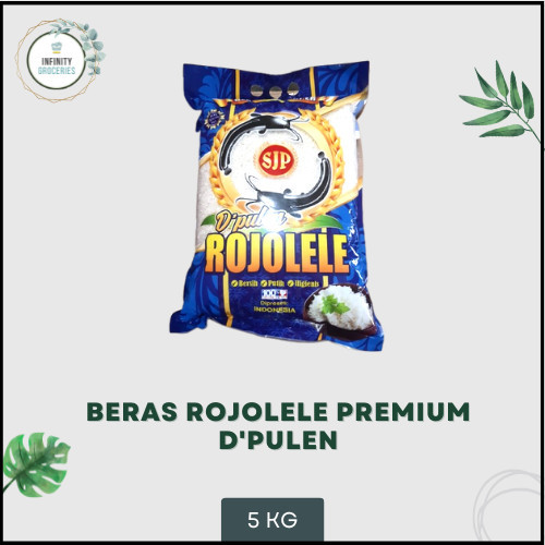 

BERAS SUPER PREMIUM ROJOLELE D'PULEN 5 KG MURAH !