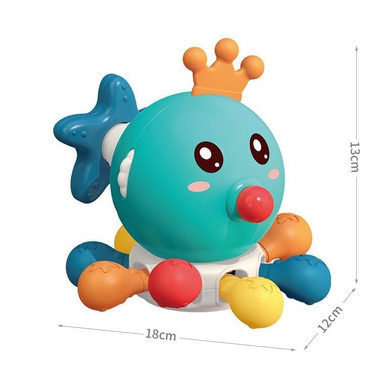 Mainan Anak OCTOPUS TOYS 10IN1 SMB318 Octopus Rotation Figure Octopus