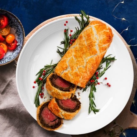 

Classic Beef Wellington