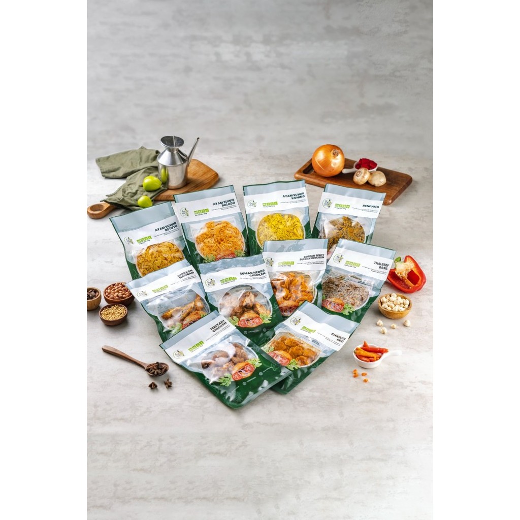 

Bellywell - Protein Meal Prep Package (JADETABEK)