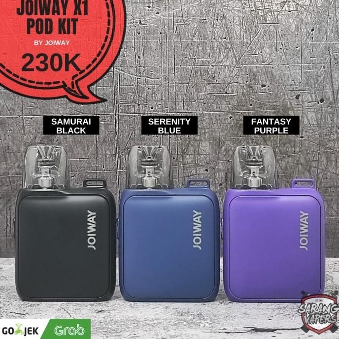 Promo Joiway X1 Pod Kit