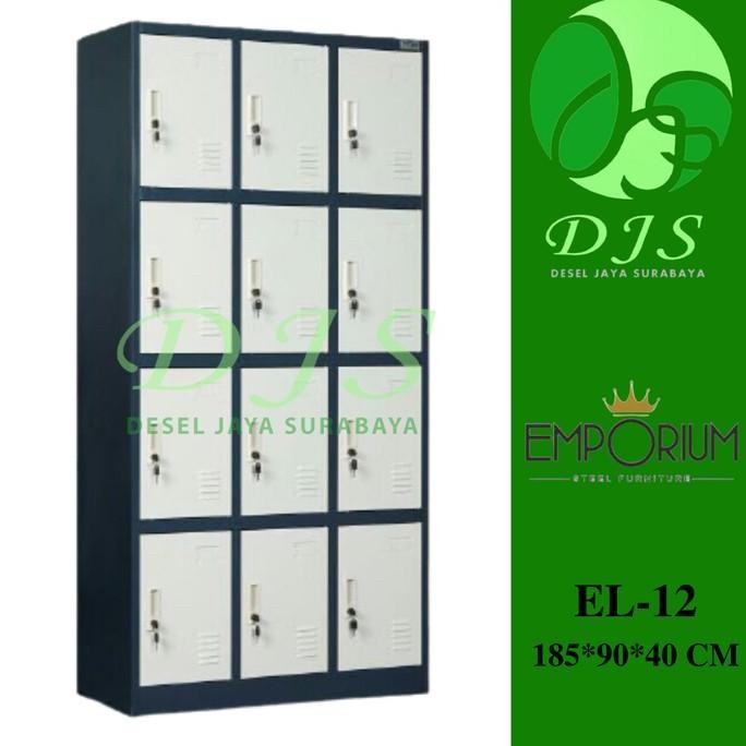 Loker Besi 12 Pintu (door steel locker)
