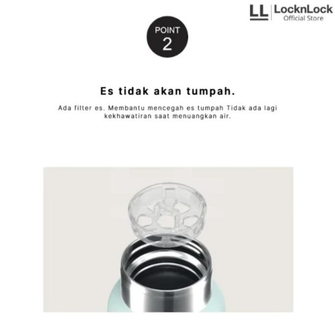 Sale Lock N Lock Sling Ring Tumbler 800Ml Lhc4322. Termos Ukuran Besar
