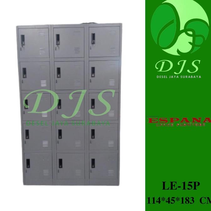 

Loker Besi 15 Pintu - Locker Besi -(Ukuran Lebih Besar) merk Espana