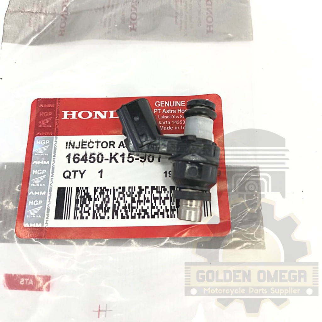 INJEKTOR K15 HONDA 8 HOLE CB150R SONIC PCX VERZA VARIO 150 KUALITAS ORISINIL ORI PASTI PRESISI DAN