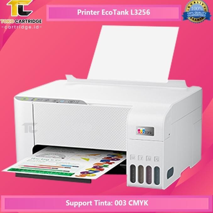 TERBARU - Printer Epson L3250 L 3250 Wifi Print Scan Copy Pengganti Epson L3150