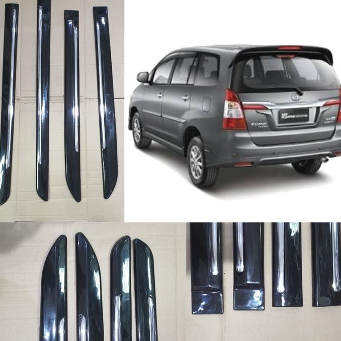 List body hitam Grand Innova 2012-2015.