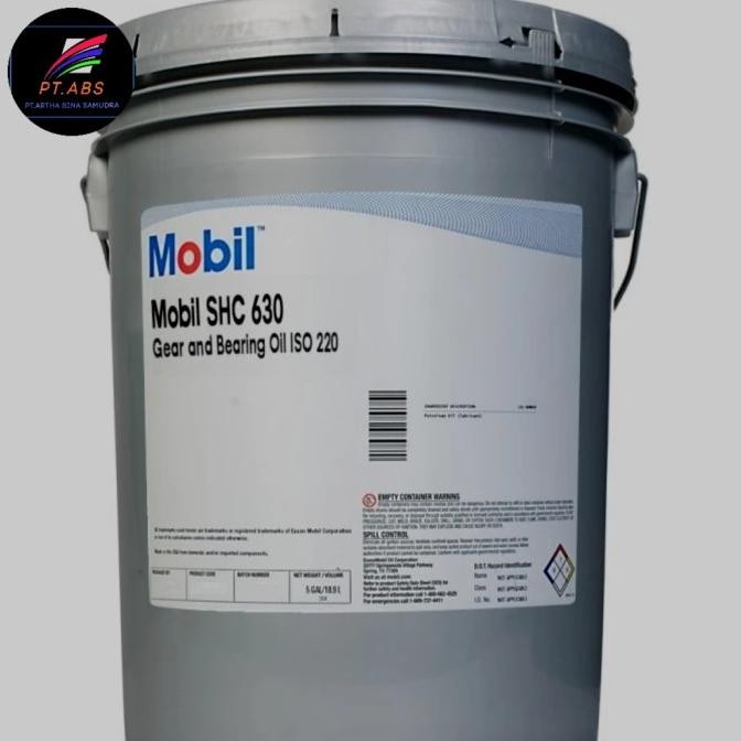 Bearing & Gear Oli Mobil Shc 630