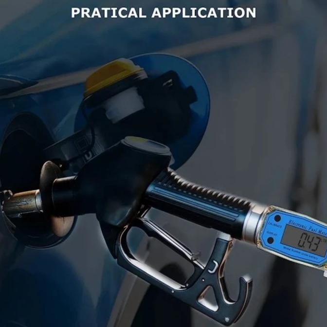 Flow Meter Solar 1 Inch Digital Flow Meter Turbine 1 Inch