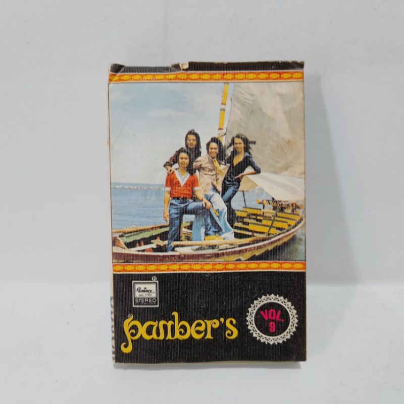 Kaset Panbers Vol. 9 - Hetty Koes Endang Band 4 Nada