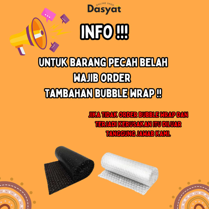 

Dos Set 6Pcs Brush Pen Murah Alat Tulis Sekolah Highlighter Warna Warni Brush Marker Pena