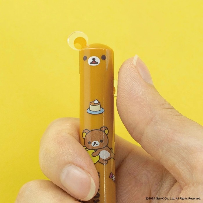 

Sakamoto Funbox Mimi San-X Rilakkuma Korilakkuma 2 Color Ballpoint Ink Pen 0.7Mm Limited Edition