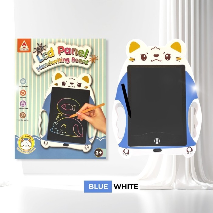 

Lcd Writing Tablet Colourful And Cute With Drawing Pen Papan Tulis Digital / Papan Tulis Anak