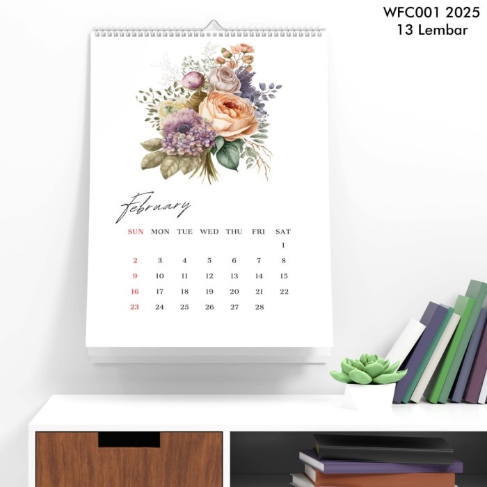 

Kalender Dinding 2025 Aesthetic Isi 13 Lembar Unik Untuk Menyempurnakan Dekorasi Ruangan