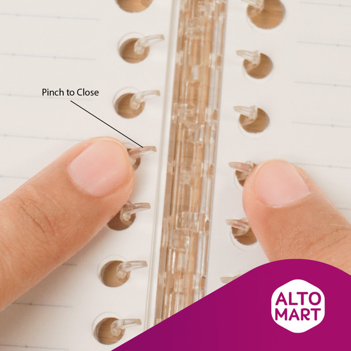 

Osso 360 Smart Ring Notebook Binder A5 B5