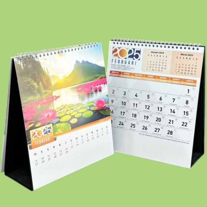

Kalender Meja Executive 2025